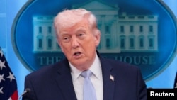 د متحدو ایالتونو ولسمشر ډونالډ ټرمپ