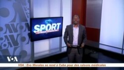 Page sport du 10 février : 50 000 personnes à un match de tennis en Afrique du Sud