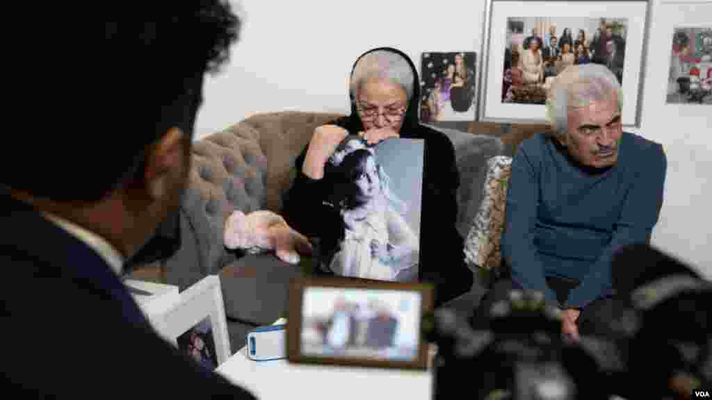 پشت صحنه گفتگو با اعضای خانواده امیرحسین اویسی، سارا حمزه&zwnj;ای و عسل اویسی از کشته شدگان هواپیما پی اس ۷۵۲