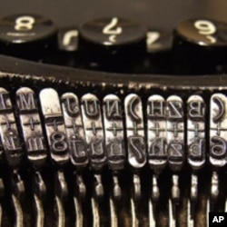 Grossman says typewriting allowed people to process their thoughts and preserve drafts of their work