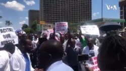 Zimbabwe Doctors' Strike Paralyzing State Hospitals