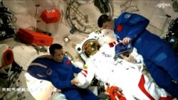 Science in a Minute: Chinese Astronauts Complete First Space Walk at New Space Station