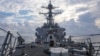 美海軍駁斥中國所說的從有爭議的帕拉薩爾群島驅趕美軍戰艦的指稱