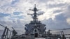 美海軍駁斥中國所說的從有爭議的帕拉薩爾群島驅趕美軍戰艦的指稱