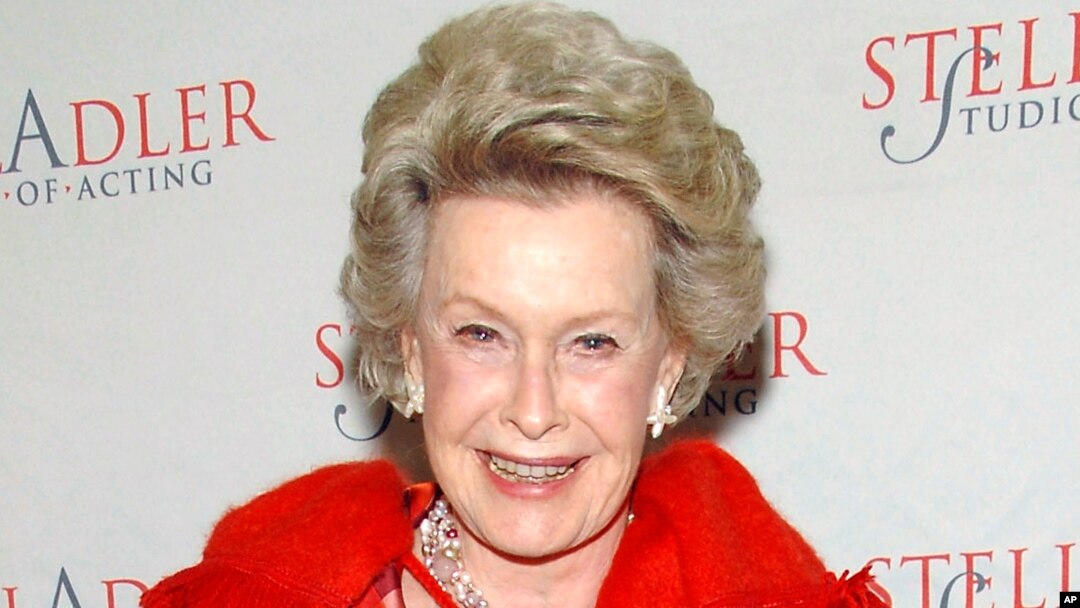 FILE - In this March 17, 2008, file photo, actress Dina Merrill attends the 4th Annual Stella by Starlight benefit in New York. Merrill died this week at age 93.