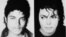 Michael Jackson en 1983 y 1987. Parte de la serie de fotografías 'Michael Jackson through the years' de The Associated Press.