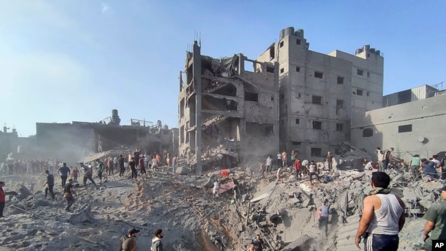 Gazze'de 7 Ekim'den bu yana İsrail saldırılarında 9 binden fazla kişi hayatını kaybetti
