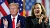 UMnu. Donald Trump loNkosikazi Kamala Harris