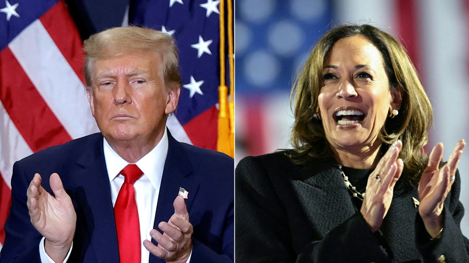 UMnu. Donald Trump loNkosikazi Kamala Harris