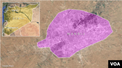 Manbij, Syria