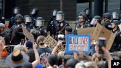 Protesti u Seattleu, 3. juni 2020.