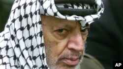 Cố lãnh đạo Palestine Yasser Arafat 