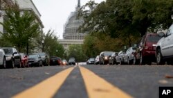 美国国会大厦（2015年9月30日）