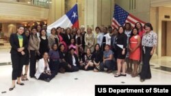 Undersecretary Wendy Sherman in Chile