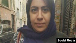 رضوانه احمدخانبیگی، فعال مدنی زندانی