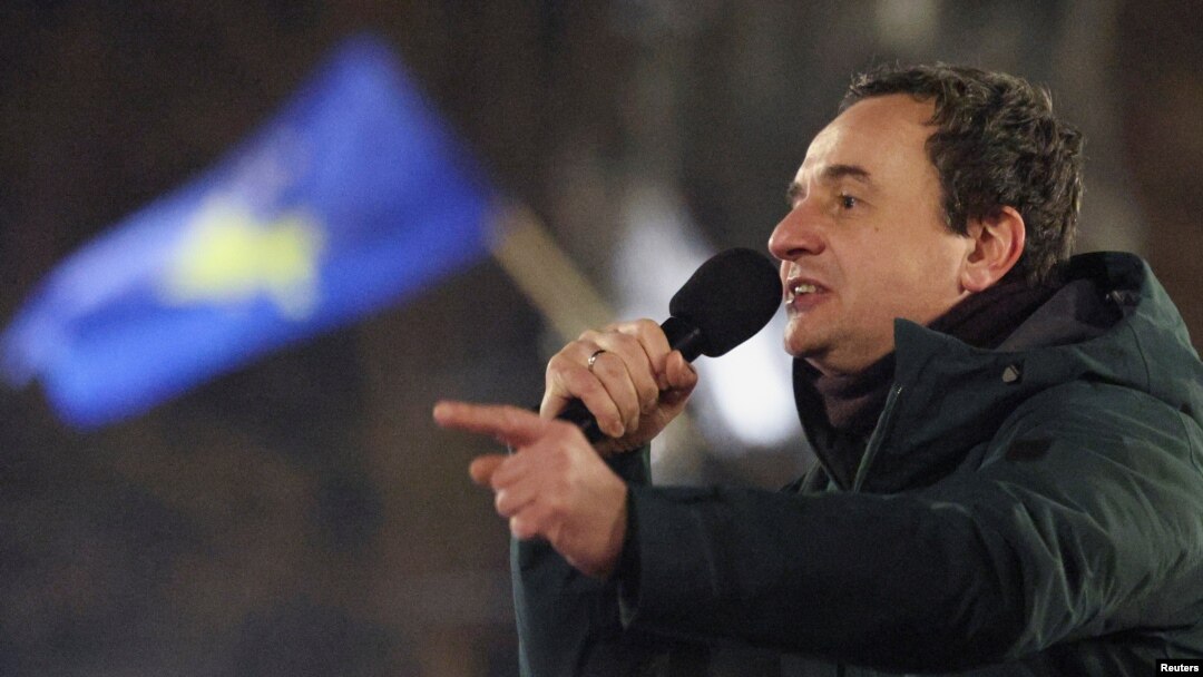 Premijer Kosova Aljbin Kurti (Foto: REUTERS/Florion Goga)