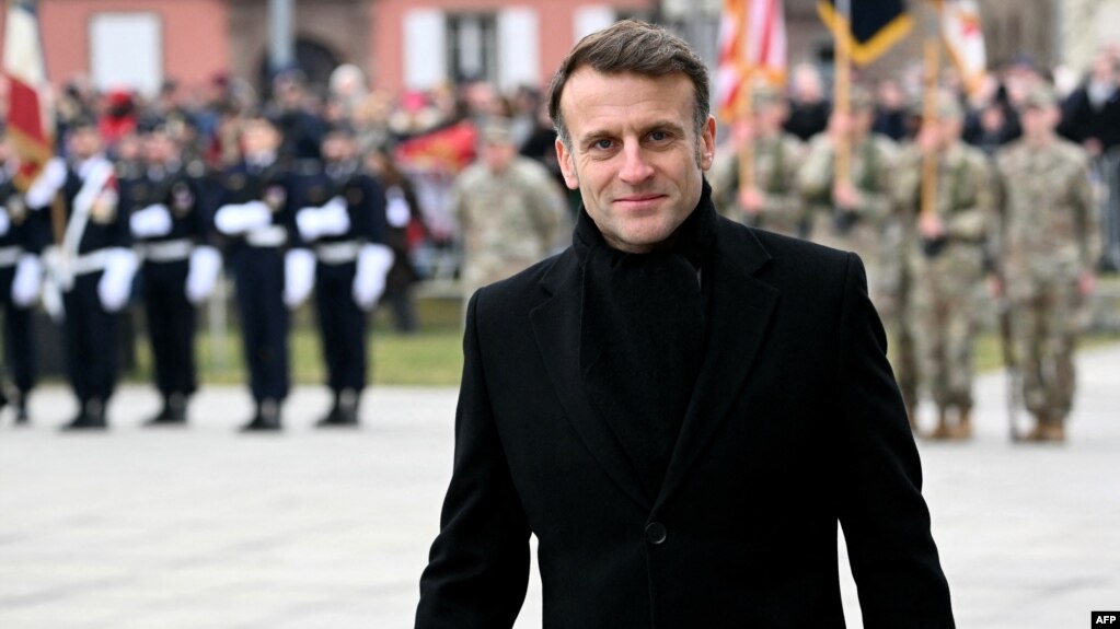 Tổng thống Emmanuel Macron.