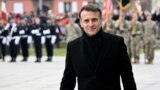 Tổng thống Emmanuel Macron.