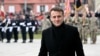 FILE - French President Emmanuel Macron attends the commemoration ceremony for the 80th anniversary of the Allied Liberation of the eastern France city of Colmar at the end of World War II, in Colmar on Feb. 2, 2025.