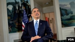 Presiden Amerika Serikat Barack Obama