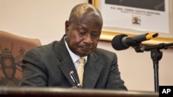 Presiden Uganda Yoweri Museveni telah berkuasa sejak 1986 (foto: dok). 