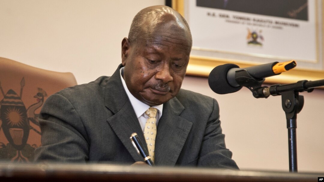 Presiden Uganda Yoweri Museveni telah berkuasa sejak 1986 (foto: dok). 