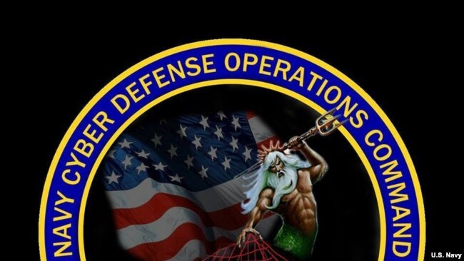 美国海军网络防御司令部徽章（美国海军提供）