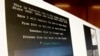 Tangkapan layar tutorial yang diposting online oleh peretas Rusia Roman Seleznev tentang cara mencuri data kartu kredit, ditampilkan kepada wartawan di Seattle, Washington, AS 21 April 2017.