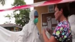 美國和平隊員因接觸伊波拉病毒被隔離