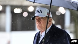 Президент США Дональд Трамп. Фото: Alex WROBLEWSKI / AFP