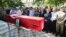 Asker Barış Aybek'in Malatya Doğanşehir'deki cenazesi