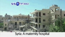 VOA60 World PM - A maternity hospital is bombed in Idlib, Syria