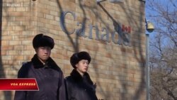 Thêm một công dân Canada bị Trung Quốc bắt giữ