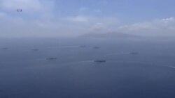 مانور نظامی مشترک آمریکا و چین در دریای جنوب چین