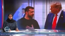 Ukraine iyo Mareykanka oo galay heshiis