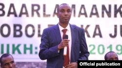 Xamse Cabdi, guddoomiyaha guddiga doorashada Jubaland 