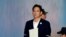 Wakil Ketua Samsung Electronics, Jay Y. Lee, tiba di pengadilan di Seoul, Korea Selatan, 12 Oktober 2017.