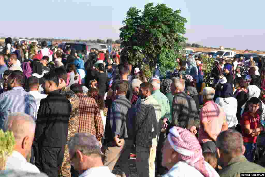 Cejna Qurbanê ya Xelkê Efrînê li Şehba