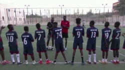 Au Caire, une académie de foot pour jeunes réfugiés
