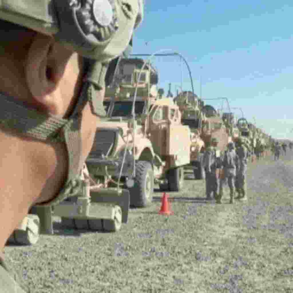 Miles de tropas de Estados Unidos están retornando a sus bases en el país, como parte del proceso de retirada de Irak.