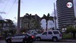 Video: Equipos de rescate acuden a edificio colapsado en Miami Beach