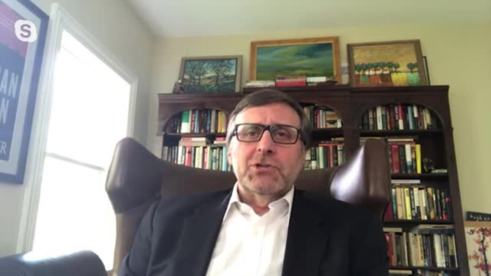 Метју Палмер, специјален претставник на Стејт департмент за Западен Балкан за помошта спрема Северна Македонија во време на коронавирус