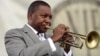 Wynton Marsalis performs at the Newport Jazz Festival in Newport, R.I., Aug. 6, 2011. 