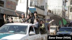 Yekîneyên Parastina Jin'ê (YPJ) - Sûriya