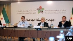 敘利亞反對派組織全國聯盟在土耳其開會