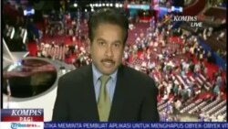 Laporan Langsung VOA untuk Kompas TV: Konvensi Partai Republik Hari Ketiga