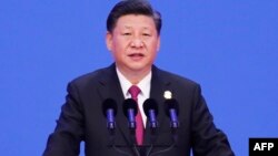 中國國家主席習近平在博鰲經濟論壇上發言（2018年4月10日）