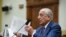 Zalmay Khalilzad, utusan khusus AS untuk Afghanistan, berbicara dalam rapat dengan anggota DPR AS mengenai hubungan AS-Afghanistan di Capitol Hill pada 18 Mei 2021. (Foto: AFP/ Mandel Ngan)
