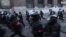Police Charge at Protesters During Anti-Police Demonstration in France 