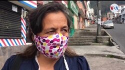 Residentes de Quito preocupados por el impacto del COVID en su economía y su comunidad